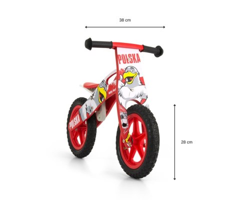 Rowerek Biegowy King Poland