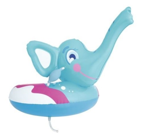 BESTWAY 36116 SIEDZISKO DO PŁYWANIA SŁONIK Z FONTANNĄ 69cm x 61cm