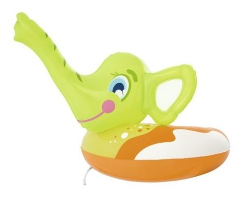 BESTWAY 36116 SIEDZISKO DO PŁYWANIA SŁONIK Z FONTANNĄ 69cm x 61cm