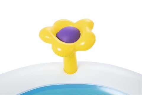 BESTWAY 52239 BASENIK Z TĘCZĄ - AKTYWNY PLAC ZABAW 91cm x 56cm