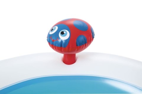 BESTWAY 52239 BASENIK Z TĘCZĄ - AKTYWNY PLAC ZABAW 91cm x 56cm