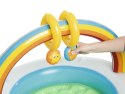 BESTWAY 52239 BASENIK Z TĘCZĄ - AKTYWNY PLAC ZABAW 91cm x 56cm