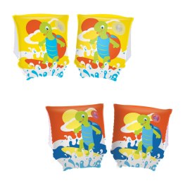 Bestway 32043 RĘKAWKI DO NAUKI PŁYWANIA ŻÓŁWIKI 23cm x 15cm