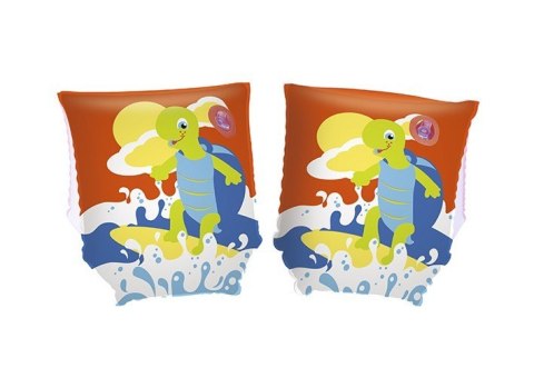 Bestway 32043 RĘKAWKI DO NAUKI PŁYWANIA ŻÓŁWIKI 23cm x 15cm