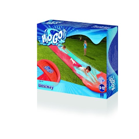 Bestway 52208 ŚLIZGAWKA H2O GO PODWÓJNA 5.49m