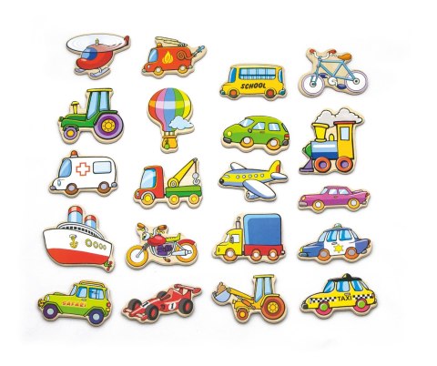 Viga 58924vg Magnesy pojazdy