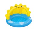 Bestway 52637 Basenik dmuchany z daszkiem i pompowanym dnem Słoneczko 1.01m x 97cm x 71cm
