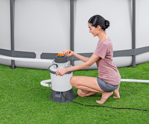 Bestway 58515 Pompa filtrująca piaskowa Flowclear 3028l