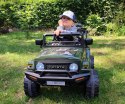 Milly Mally Pojazd na akumulator Toyota FJ Cruiser Army