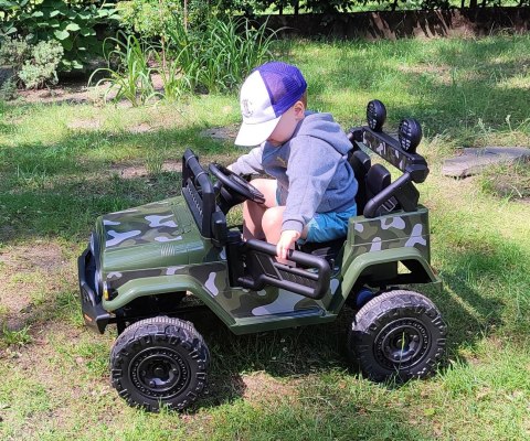 Milly Mally Pojazd na akumulator Toyota FJ Cruiser Army