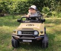 Milly Mally Pojazd na akumulator Toyota FJ Cruiser Khaki