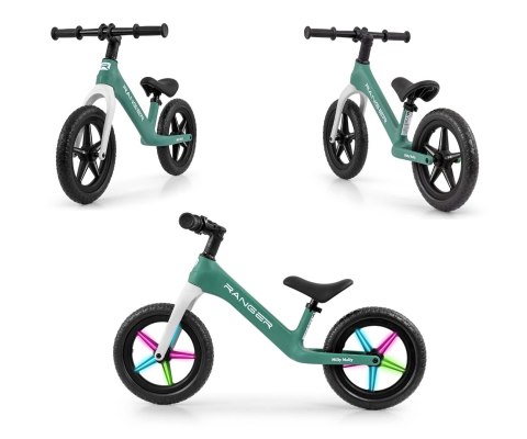 Milly Mally Rowerek Biegowy Ranger Flash Ocean