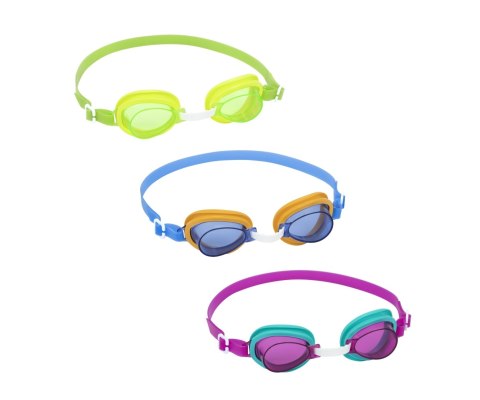 Bestway 21002 Aqua Burst Essential Okulary do pływania Fioletowe