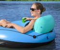 Bestway 43108 Koło do pływania z oparciem Hydro Force Whitecap Rider Niebieskie 1.19m