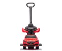 Milly Mally Pojazd z rączką MERCEDES C-Class Deluxe Red