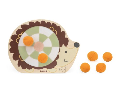 Viga 44242 PolarB Gra zręcznościowa rzut kulkami- Jeżyk