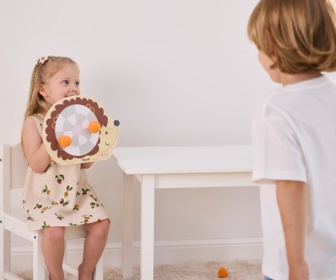 Viga 44242 PolarB Gra zręcznościowa rzut kulkami- Jeżyk