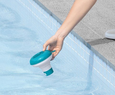 Bestway 58210 Pływający dozownik chemii basenowej