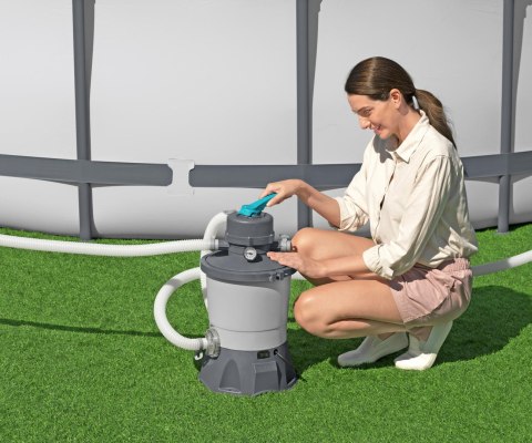 Bestway 58515 Pompa filtrująca piaskowa Flowclear 3596l