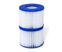 Bestway 60311 Wkład do Pompy filtrującej Lay-Z-Spa TYP IV - 2 szt