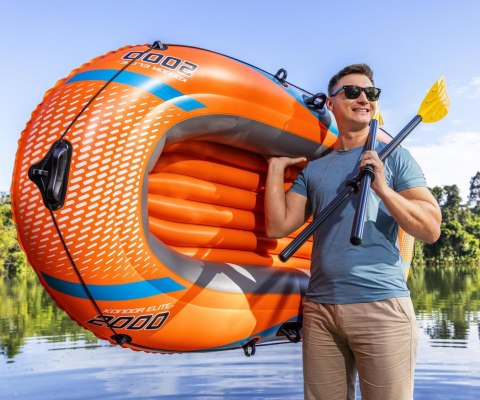 Bestway 61141 Dmuchany ponton Kondor Elite 2000 1.96m x 1.06m