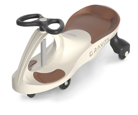 Milly Mally Jeździk Grawitacyjny Gravity Beige Brown