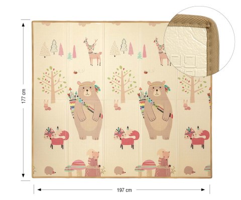 Milly Mally Mata piankowa składana Play Woods T1