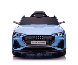 Milly Mally Pojazd na akumulator Audi E-Tron Sportback 4x4 Blue