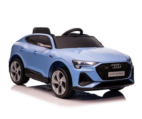 Milly Mally Pojazd na akumulator Audi E-Tron Sportback 4x4 Blue