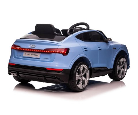 Milly Mally Pojazd na akumulator Audi E-Tron Sportback 4x4 Blue