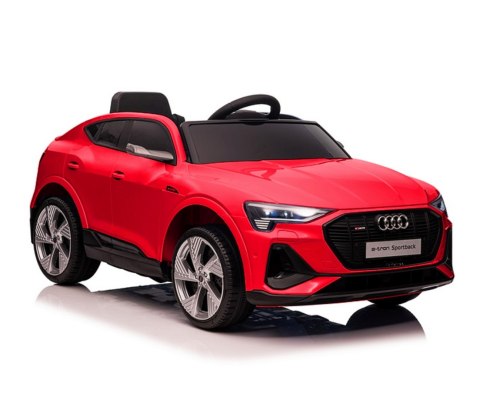 Milly Mally Pojazd na akumulator Audi E-Tron Sportback 4x4 Red