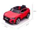Milly Mally Pojazd na akumulator Audi E-Tron Sportback 4x4 Red