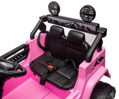 Milly Mally Pojazd na akumulator Toyota FJ Cruiser Pink