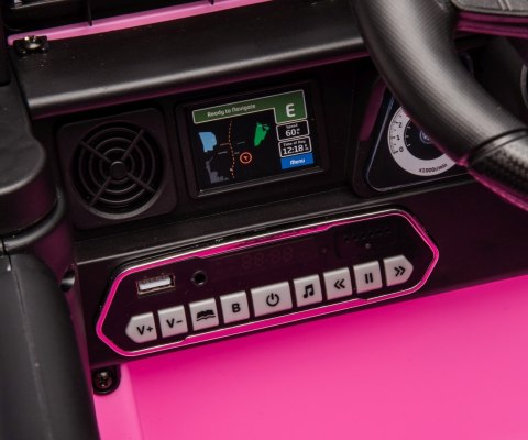 Milly Mally Pojazd na akumulator Toyota FJ Cruiser Pink