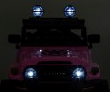 Milly Mally Pojazd na akumulator Toyota FJ Cruiser Pink