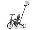 Milly Mally Rowerek 5w1 Optimus Max Dark Grey