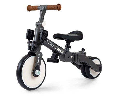 Milly Mally Rowerek 5w1 Optimus Max Dark Grey