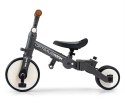 Milly Mally Rowerek 5w1 Optimus Max Dark Grey