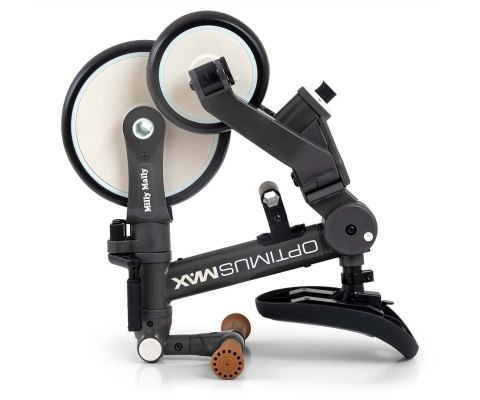 Milly Mally Rowerek 5w1 Optimus Max Dark Grey