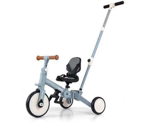 Milly Mally Rowerek 5w1 Optimus Max Denim