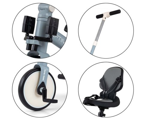 Milly Mally Rowerek 5w1 Optimus Max Denim