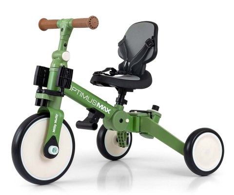 Milly Mally Rowerek 5w1 Optimus Max Green