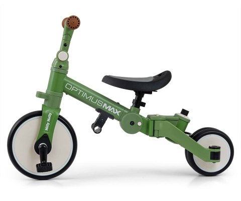 Milly Mally Rowerek 5w1 Optimus Max Green