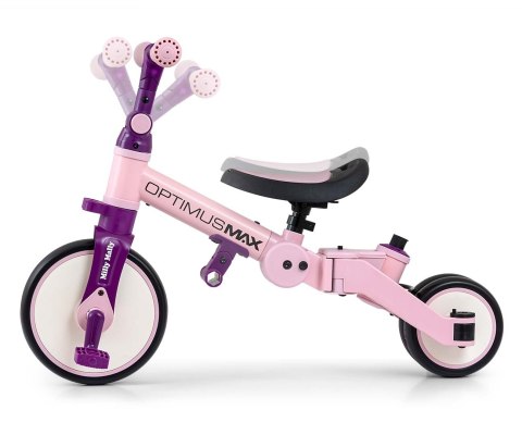 Milly Mally Rowerek 5w1 Optimus Max Pink