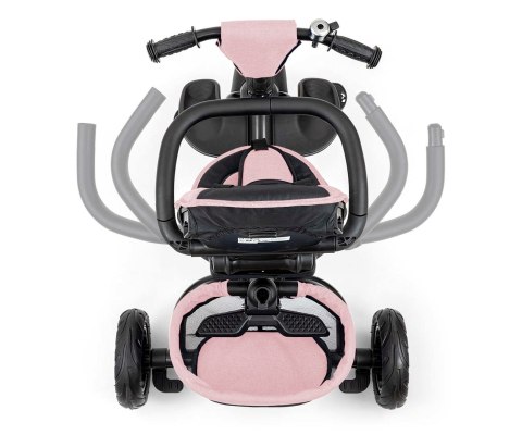 Milly Mally Rowerek Trójkołowy Stanley Rubber New Pink