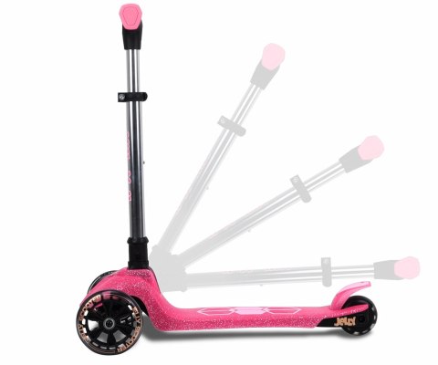Milly Mally Scooter Jelly Pink