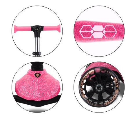 Milly Mally Scooter Jelly Pink