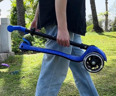 Milly Mally Scooter Sparky Blue