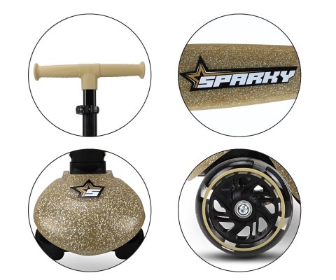 Milly Mally Scooter Sparky Champagn