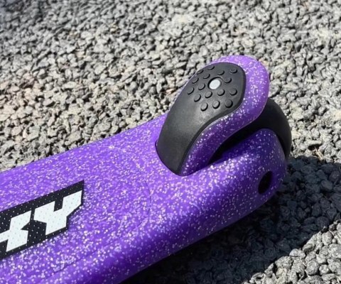 Milly Mally Scooter Sparky Violet